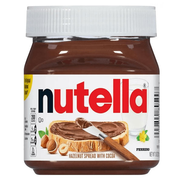 Chocolate Spread Nutella – 13.09 oz (371gr)